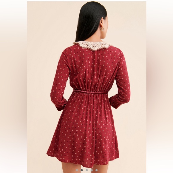 Vintage inspired mini dress - Picture 2 of 10